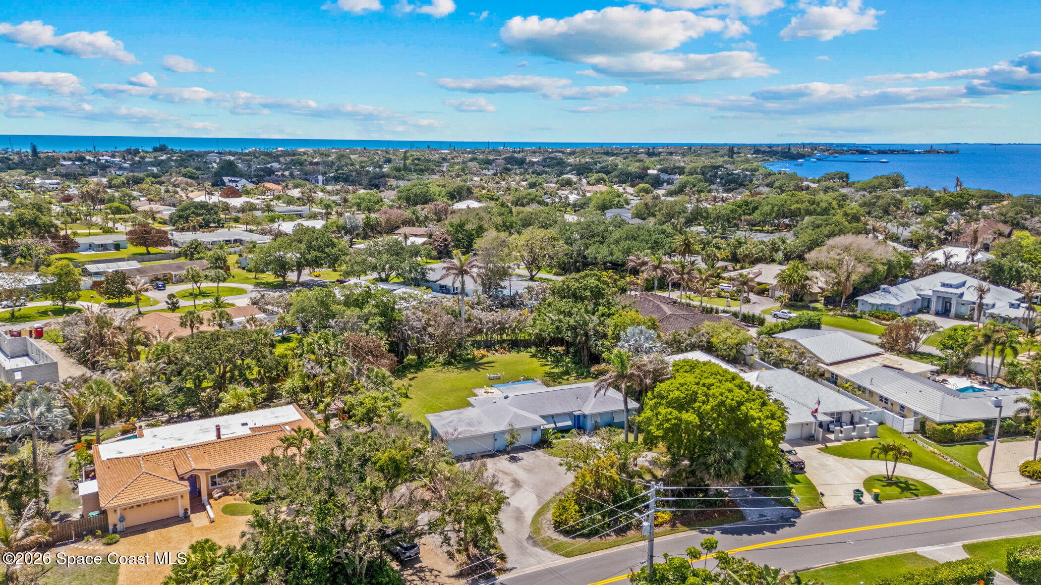 1209 South Riverside Drive Indialantic, FL 32903 - Photo 15 of 20 1209 S Riverside Drive - Aerial