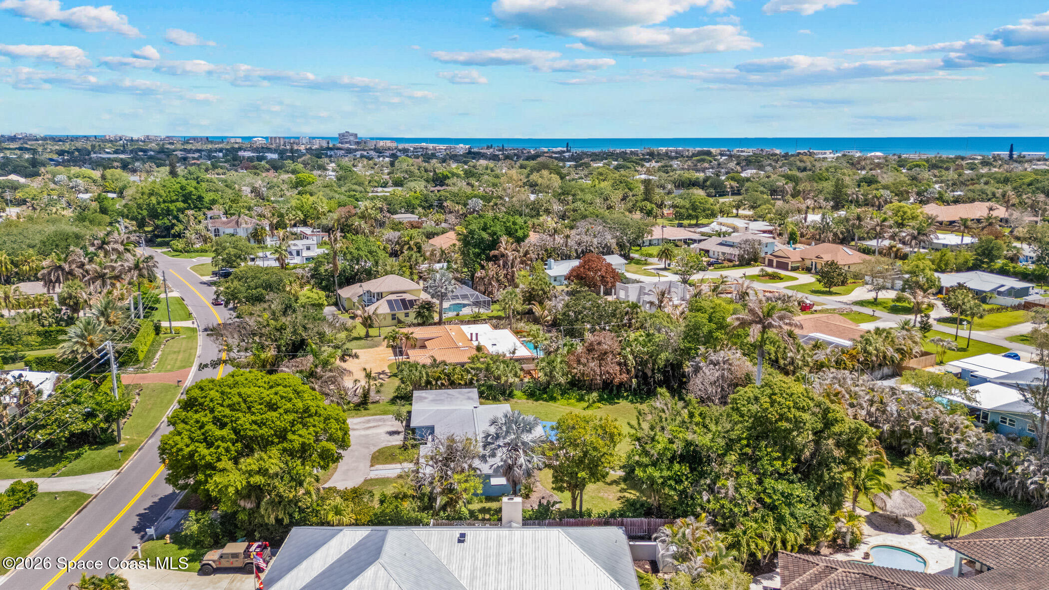 1209 South Riverside Drive Indialantic, FL 32903 - Photo 16 of 20 1209 S Riverside Drive - Aerial