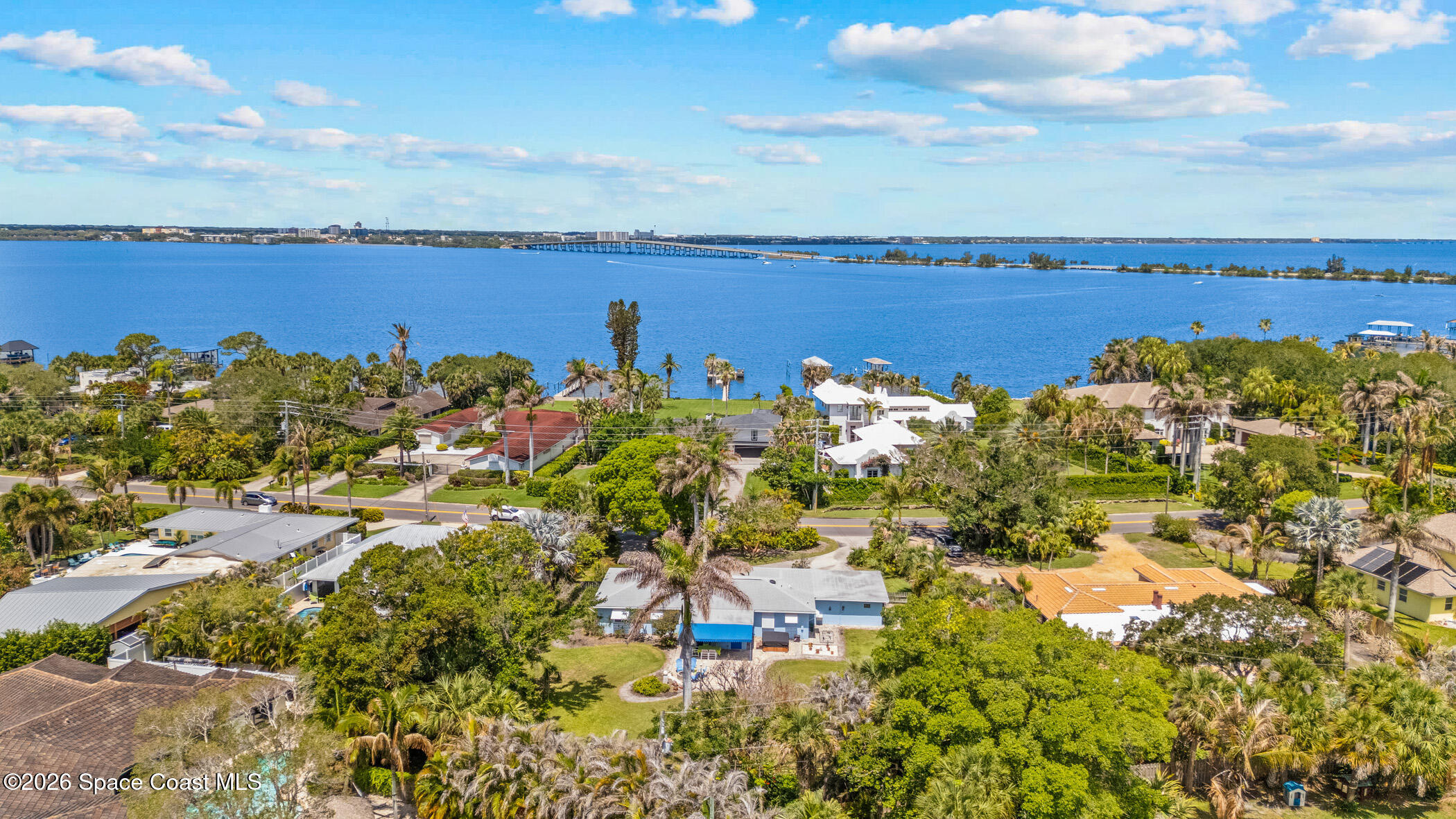 1209 South Riverside Drive Indialantic, FL 32903 - Photo 17 of 20 1209 S Riverside Drive - Aerial