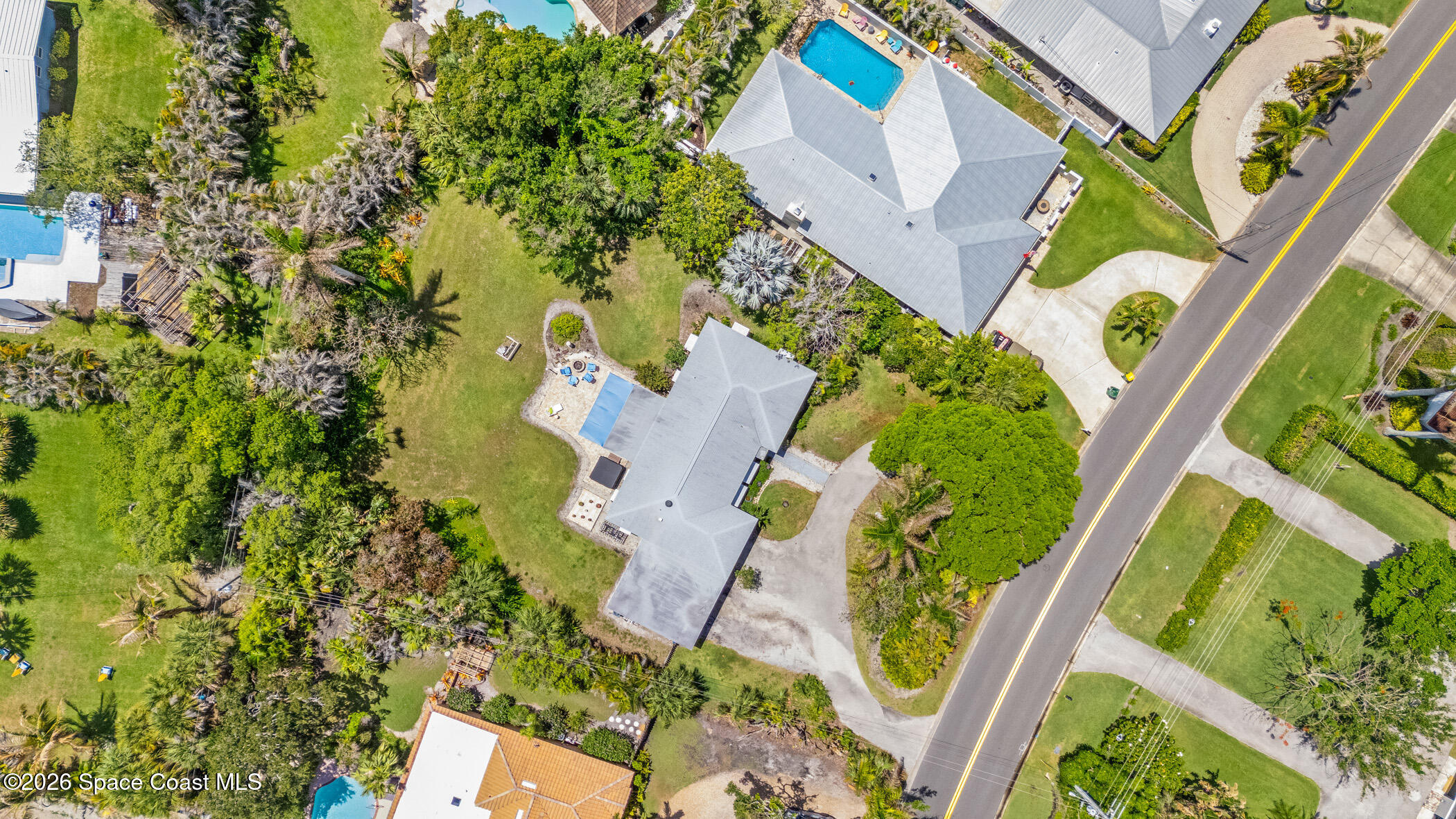 1209 South Riverside Drive Indialantic, FL 32903 - Photo 3 of 20 1209 S Riverside Drive - Aerial