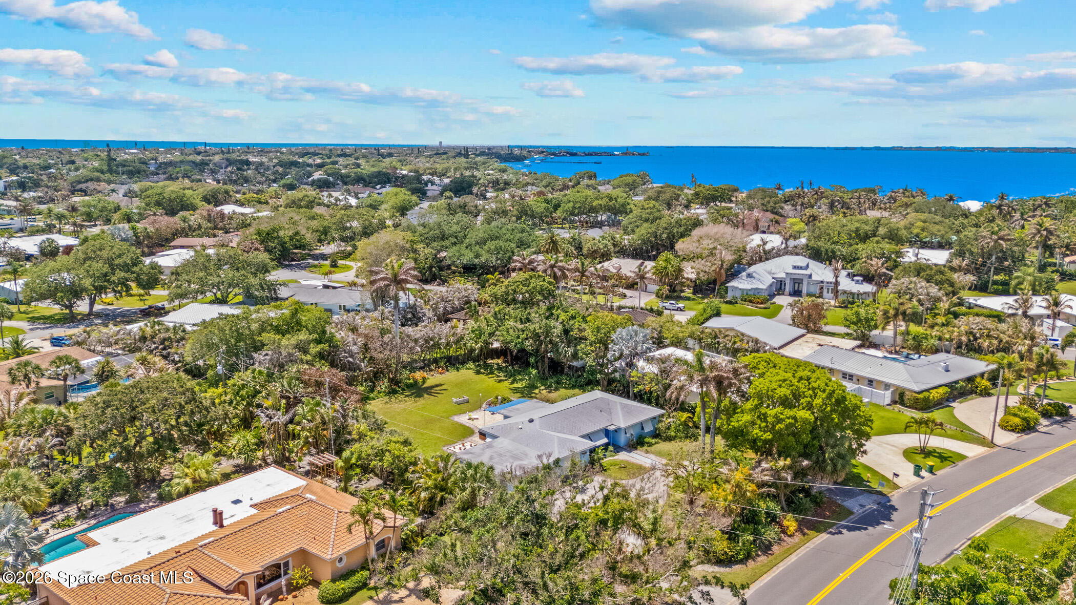 1209 South Riverside Drive Indialantic, FL 32903 - Photo 5 of 20 1209 S Riverside Drive - Aerial