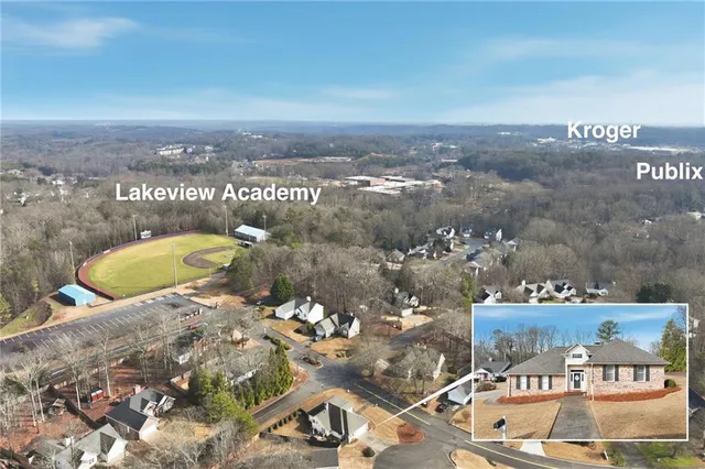 $469,900 | 1520 Woodland Way, Gainesville, GA 30501