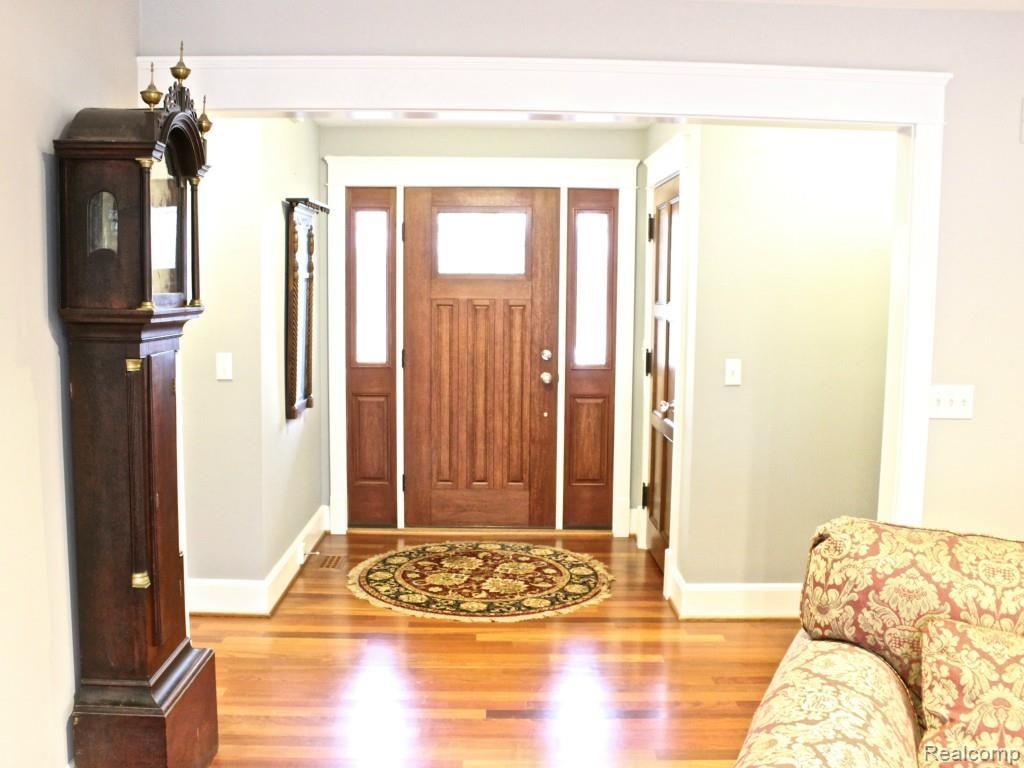 245 Pepper Tree Lane Rochester, MI 48309 - Photo 11 of 72 Front Door Enters into welcoming foyer & living room