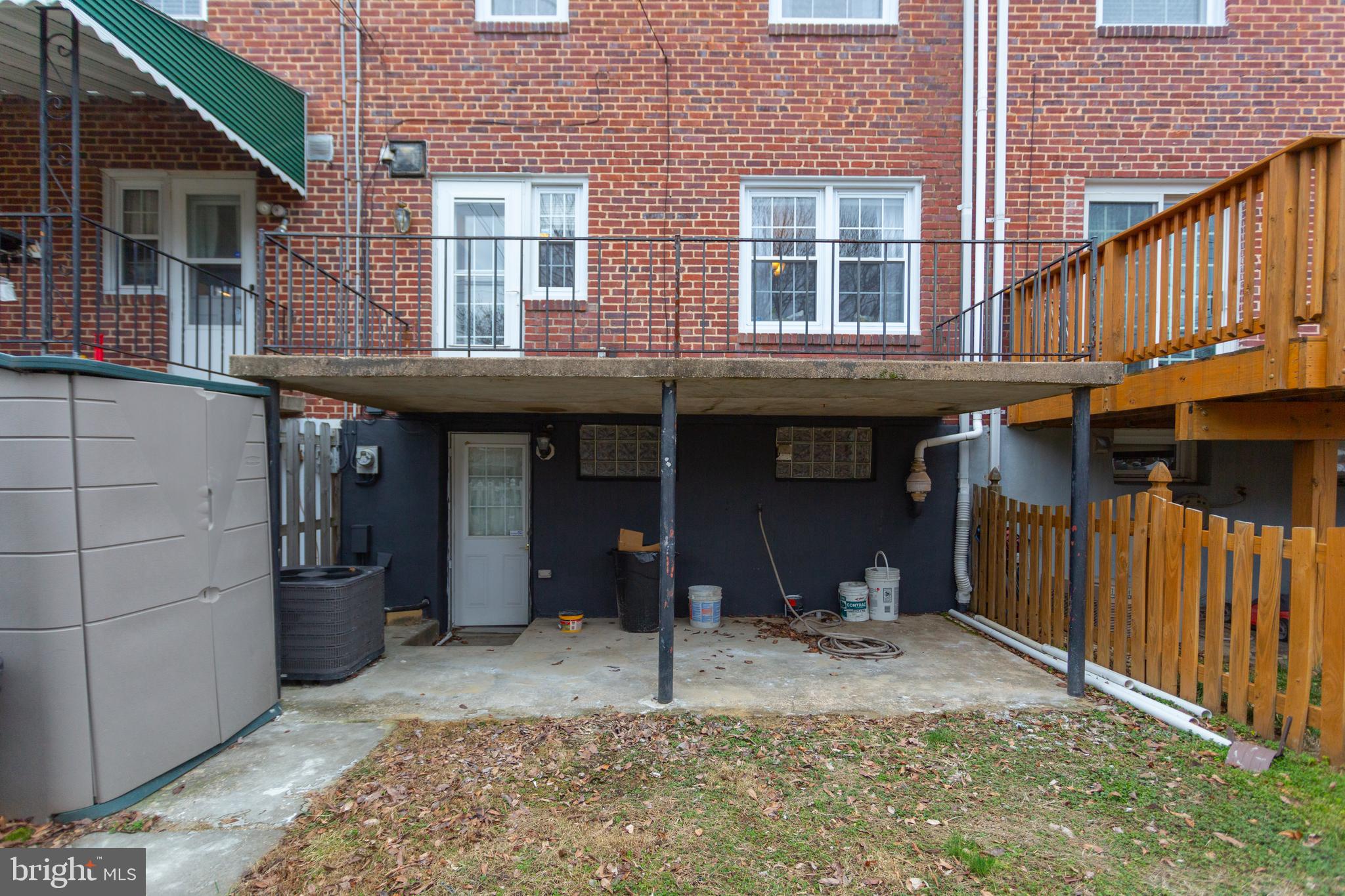 8133 Glen Gary Road Towson, MD 21286 - Photo 17 of 27 Rear View