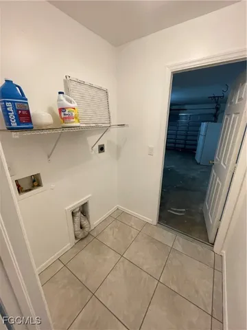 a view of storage and utility room