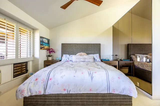 a view of an ocean from a building