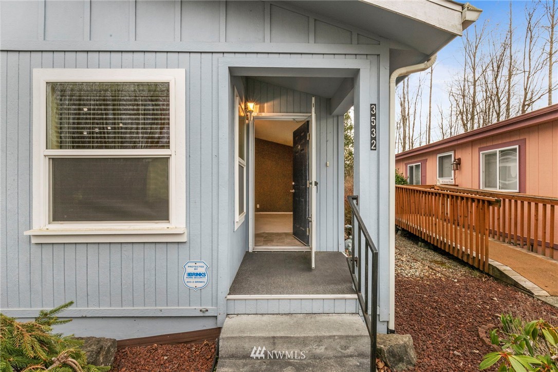 3532 Sylvan Pines Circle Bremerton, WA 98310 - Photo 3 of 22 a view of front door of house