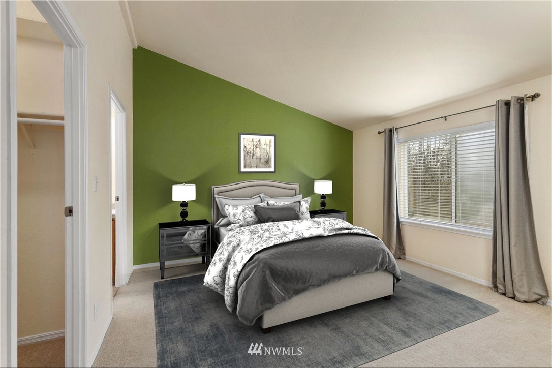 3532 Sylvan Pines Circle Bremerton, WA 98310 - Photo 6 of 22 a bedroom with a bed and a window