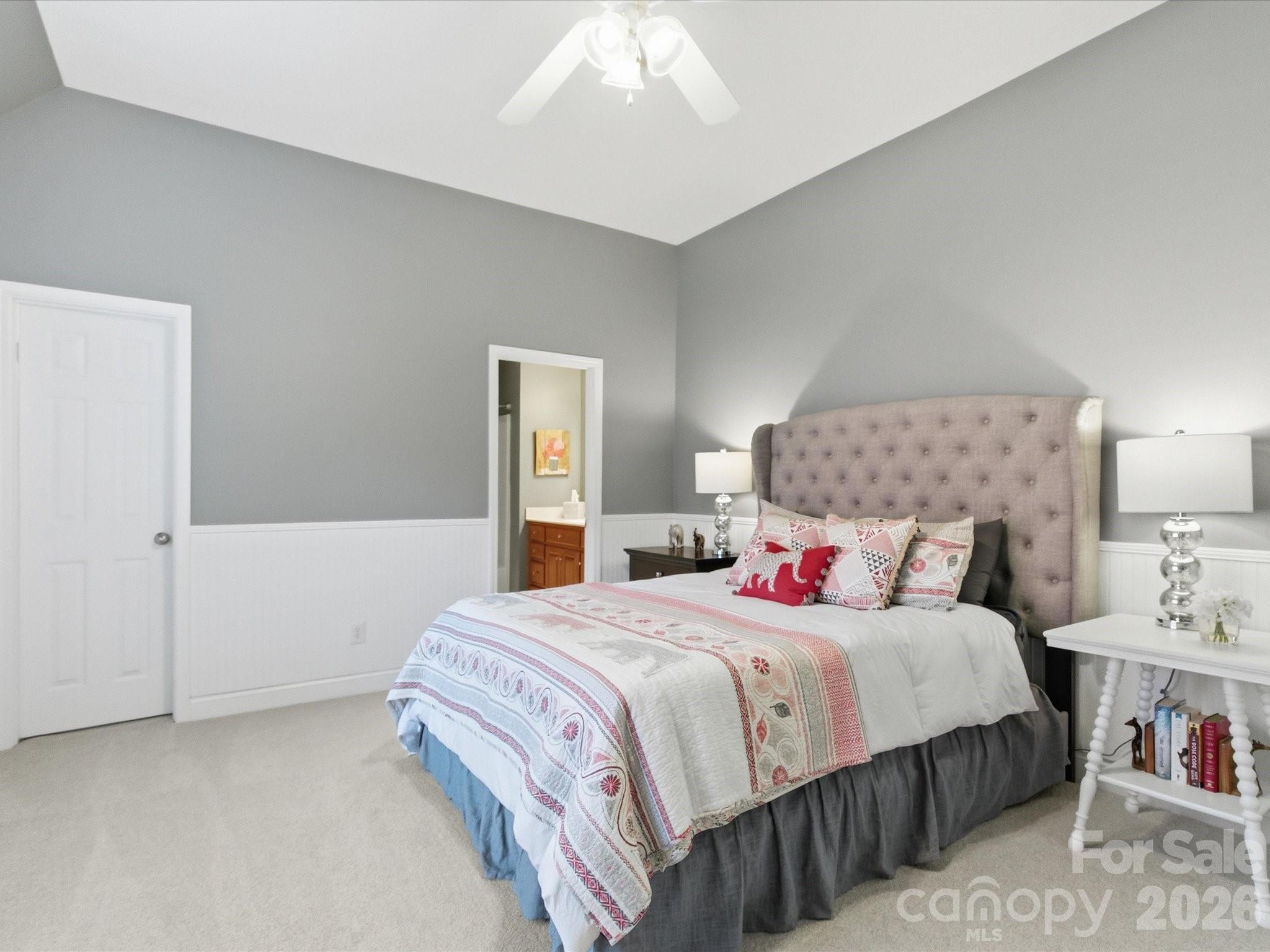 6318 Riverside Oaks Drive Huntersville, NC 28078 - Photo 25 of 48 a bedroom with a bed and closet