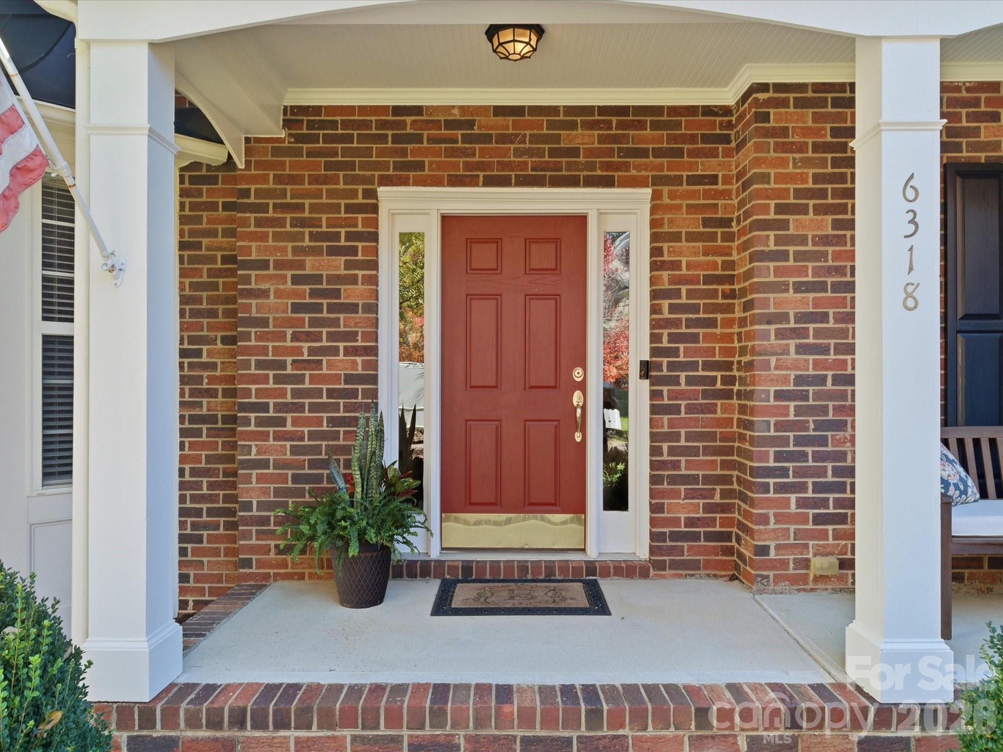 6318 Riverside Oaks Drive Huntersville, NC 28078 - Photo 3 of 48 a view of entrance