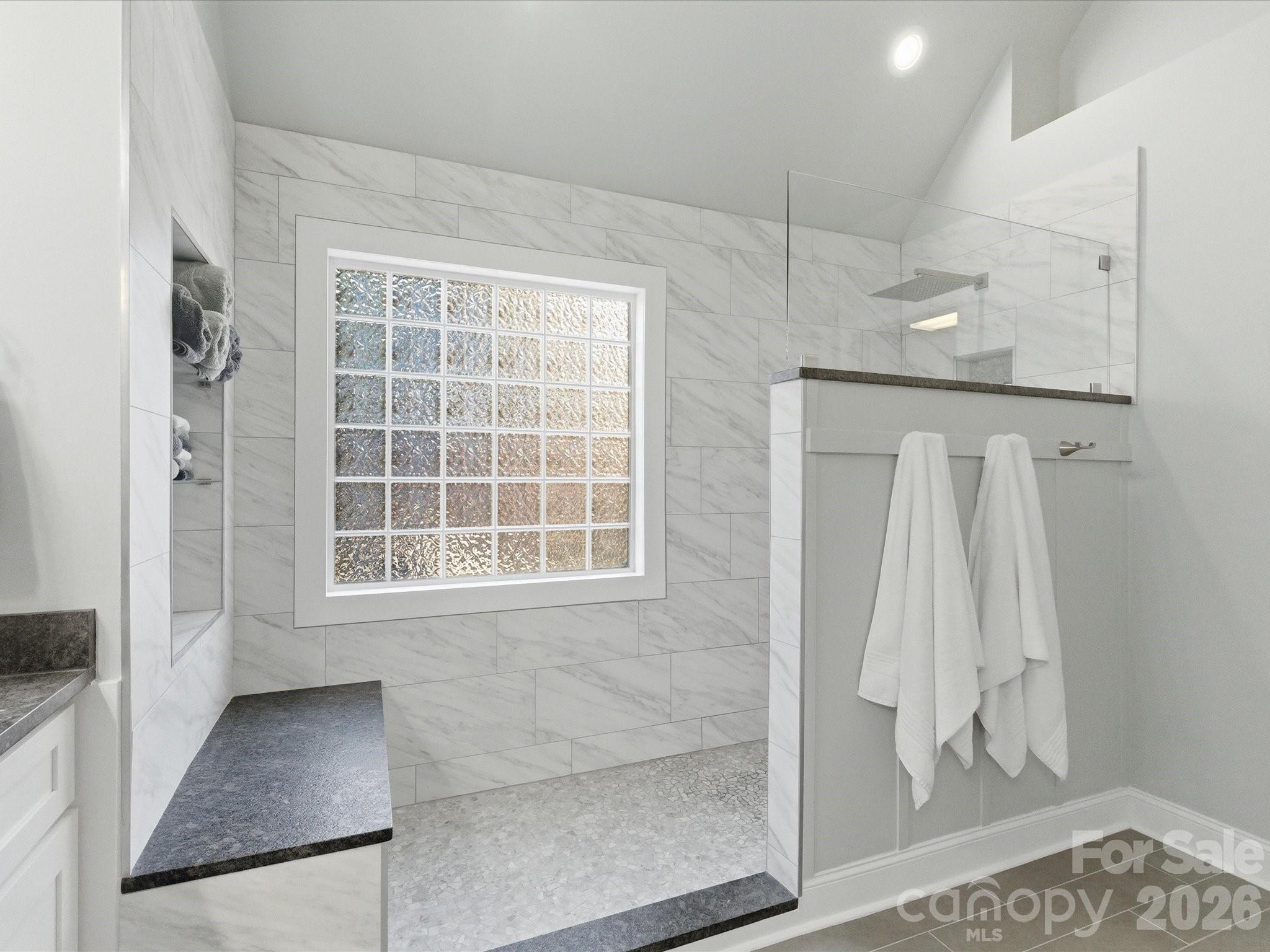 6318 Riverside Oaks Drive Huntersville, NC 28078 - Photo 38 of 48 a view of a bathroom with a shower