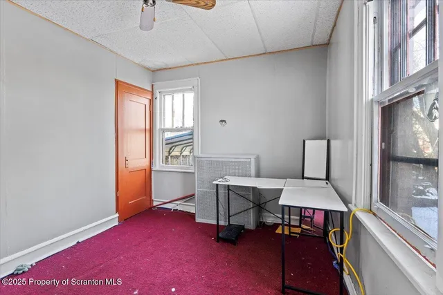 a view of a storage & utility room