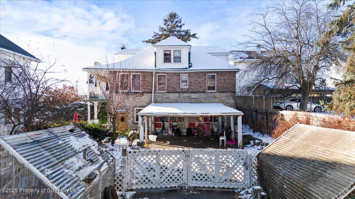705 Landis Street Scranton, PA 18504 - Photo 2 of 35 01-DJI_20251209092809_0989_D