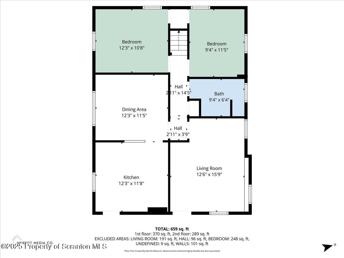 705 Landis Street Scranton, PA 18504 - Photo 33 of 35 01-First Floor Apartment