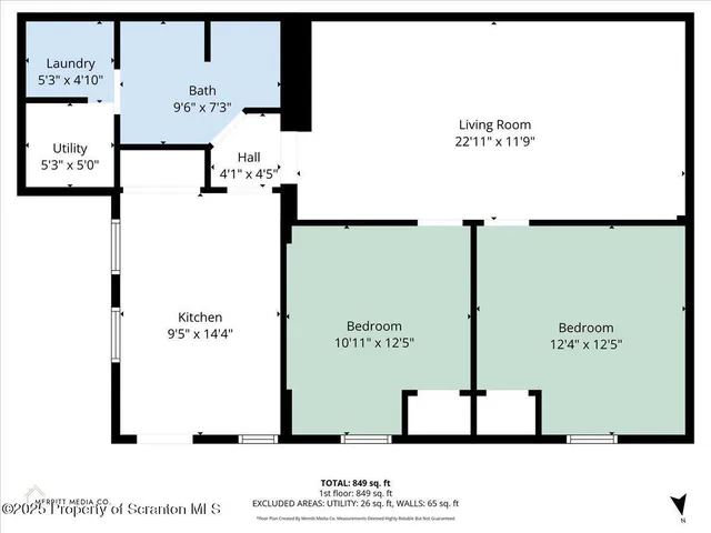 $274,995 | 705 Landis Street, Scranton, PA 18504