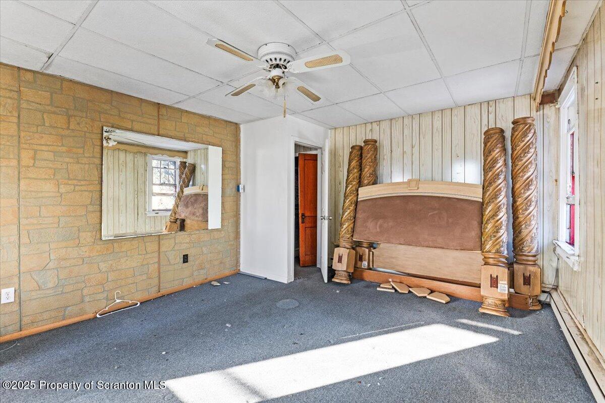 705 Landis Street Scranton, PA 18504 - Photo 9 of 35 a view of an empty room with a window