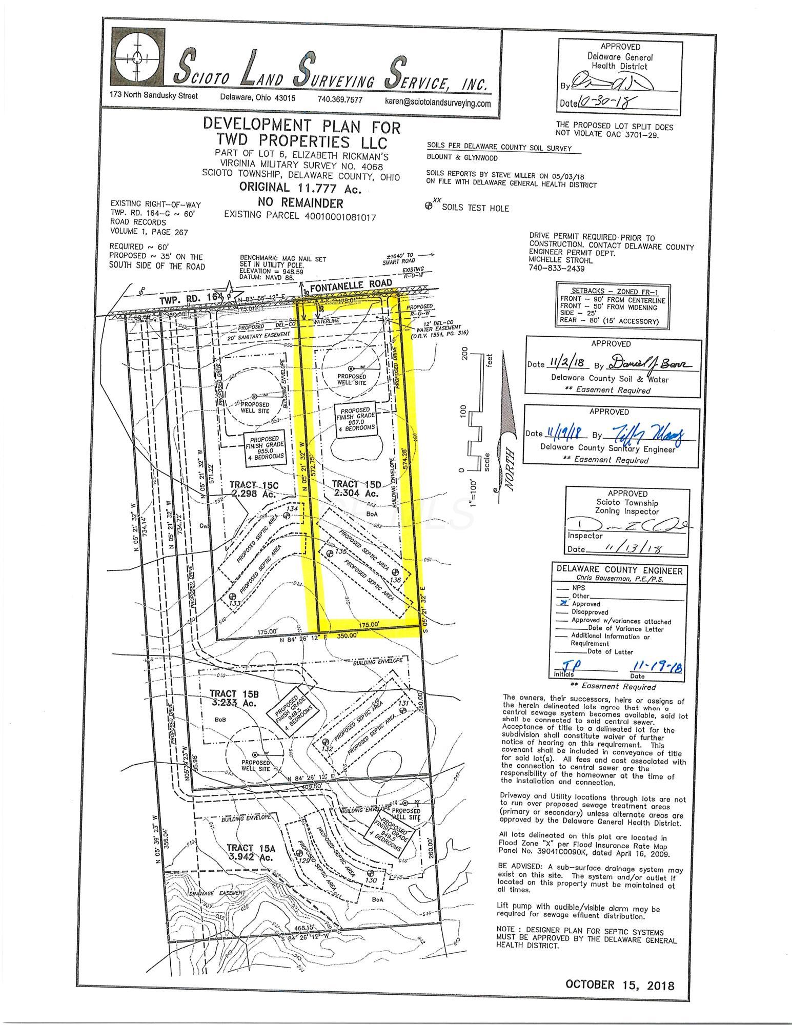 0 Fontanelle Road, Unit TRACT 15D Ostrander, OH 43061 - Photo 2 of 4