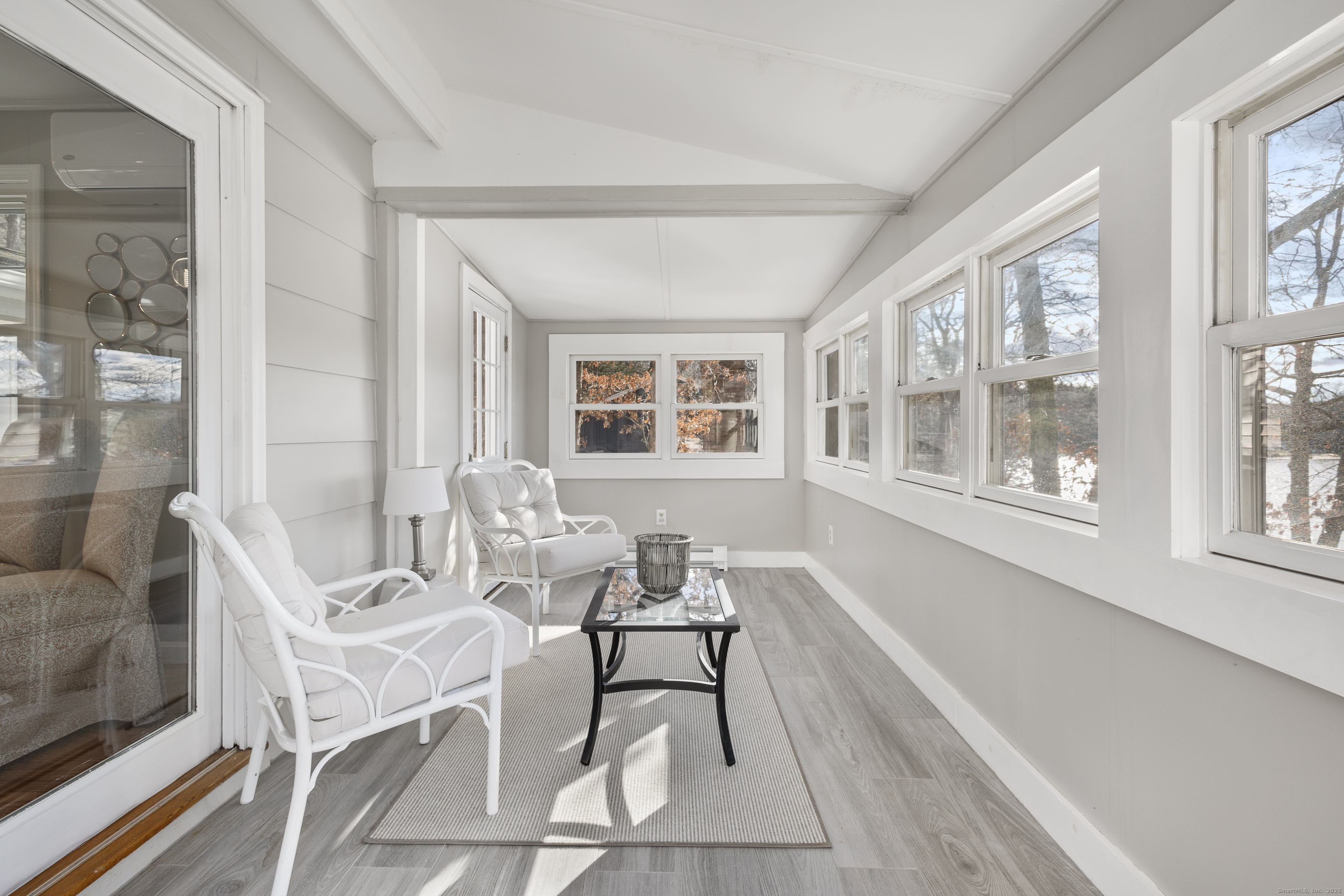 60 Indian Spring Road Woodstock, CT 06282 - Photo 11 of 32 a dining room with furniture and windows