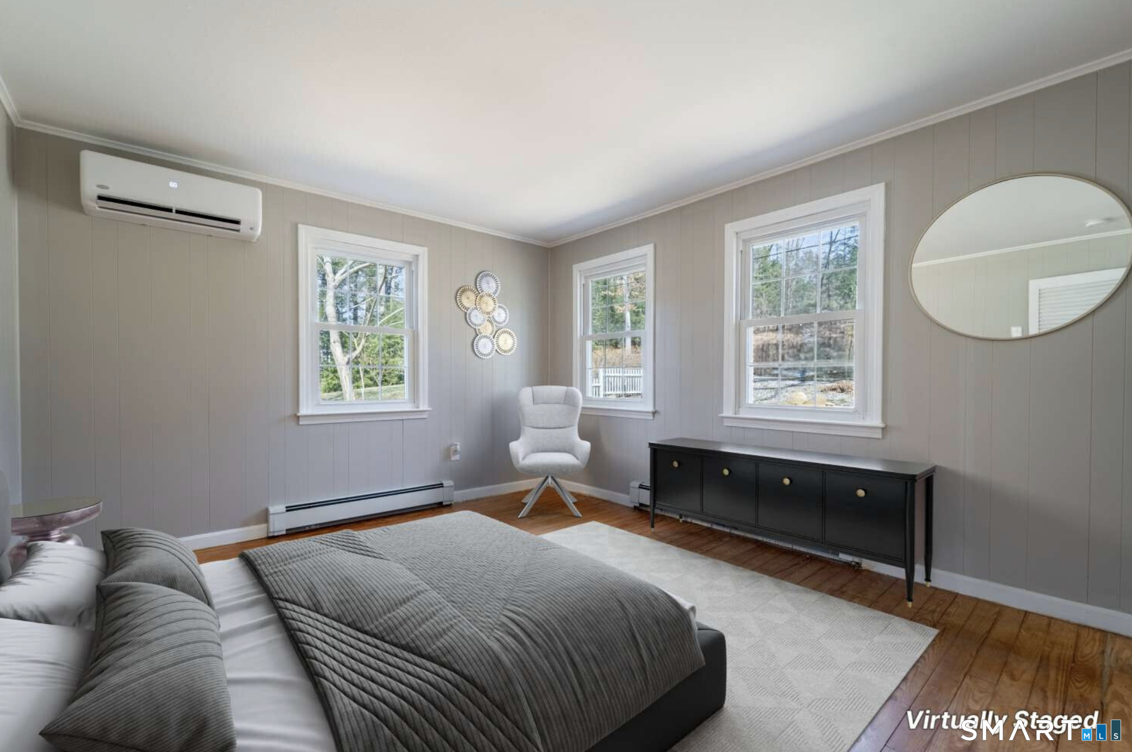 60 Indian Spring Road Woodstock, CT 06281 - Photo 16 of 40 a bedroom with a bed and a window