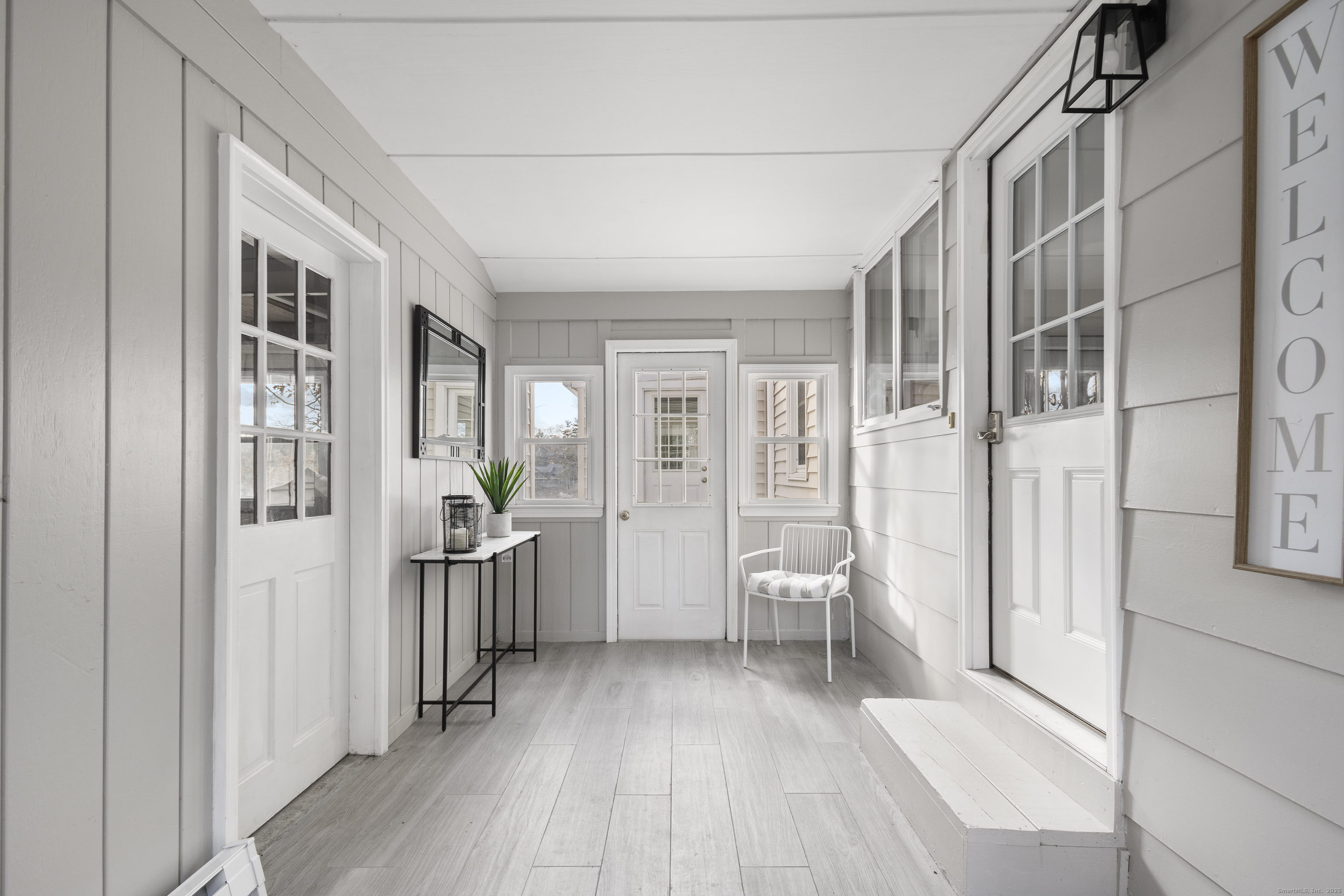60 Indian Spring Road Woodstock, CT 06282 - Photo 27 of 32 a view of entryway with livingroom and furniture