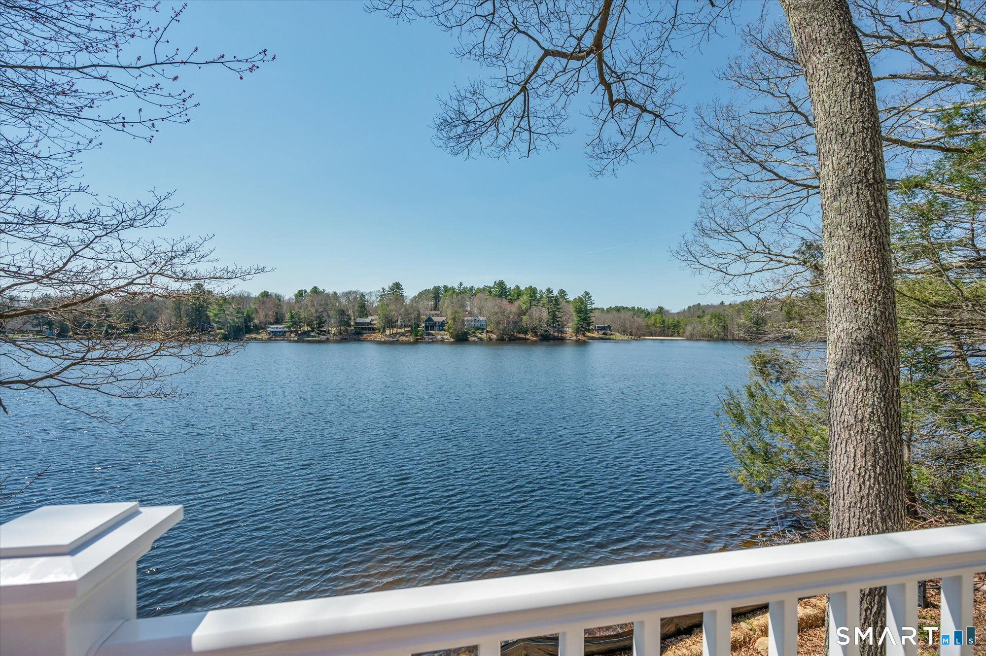 60 Indian Spring Road Woodstock, CT 06281 - Photo 3 of 40 a view of lake from balcony