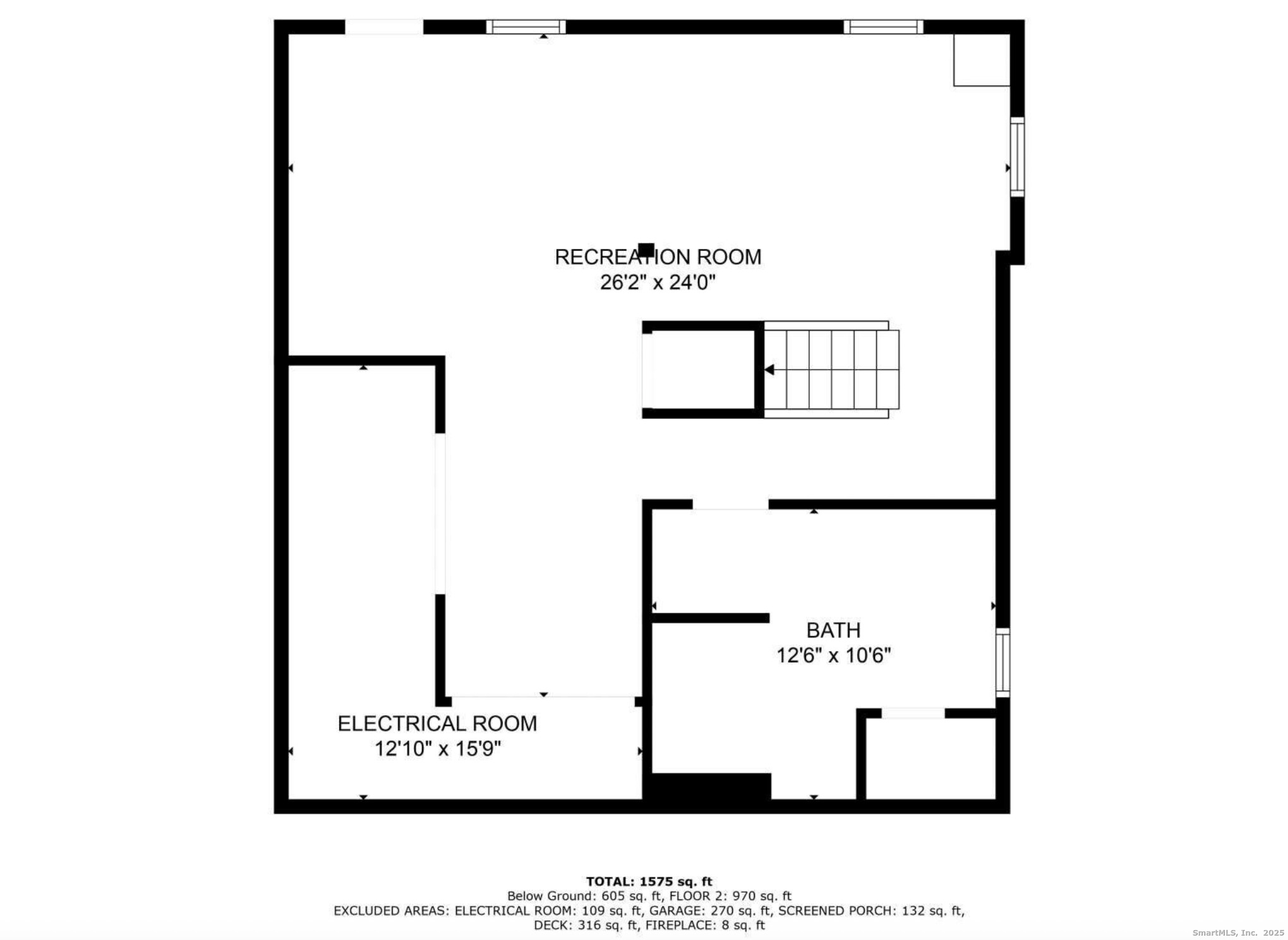 60 Indian Spring Road Woodstock, CT 06282 - Photo 32 of 32 a picture of a floor plan