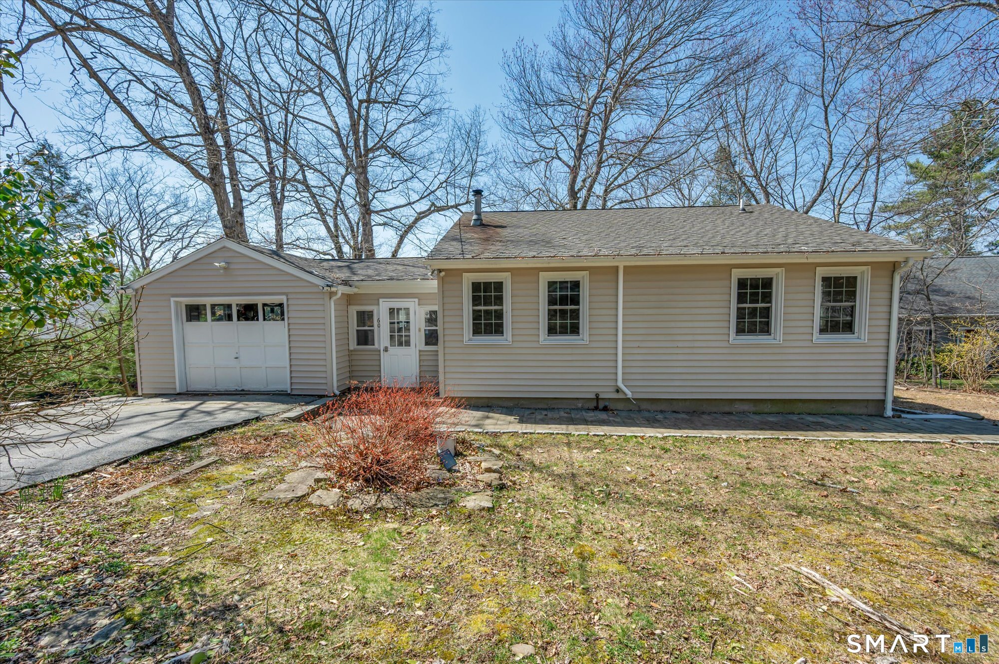 60 Indian Spring Road Woodstock, CT 06281 - Photo 34 of 40 a view of a house with a yard and large tree
