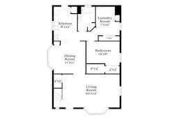 $1,865 | 8840 North Main Street, Kansas City, MO 64155