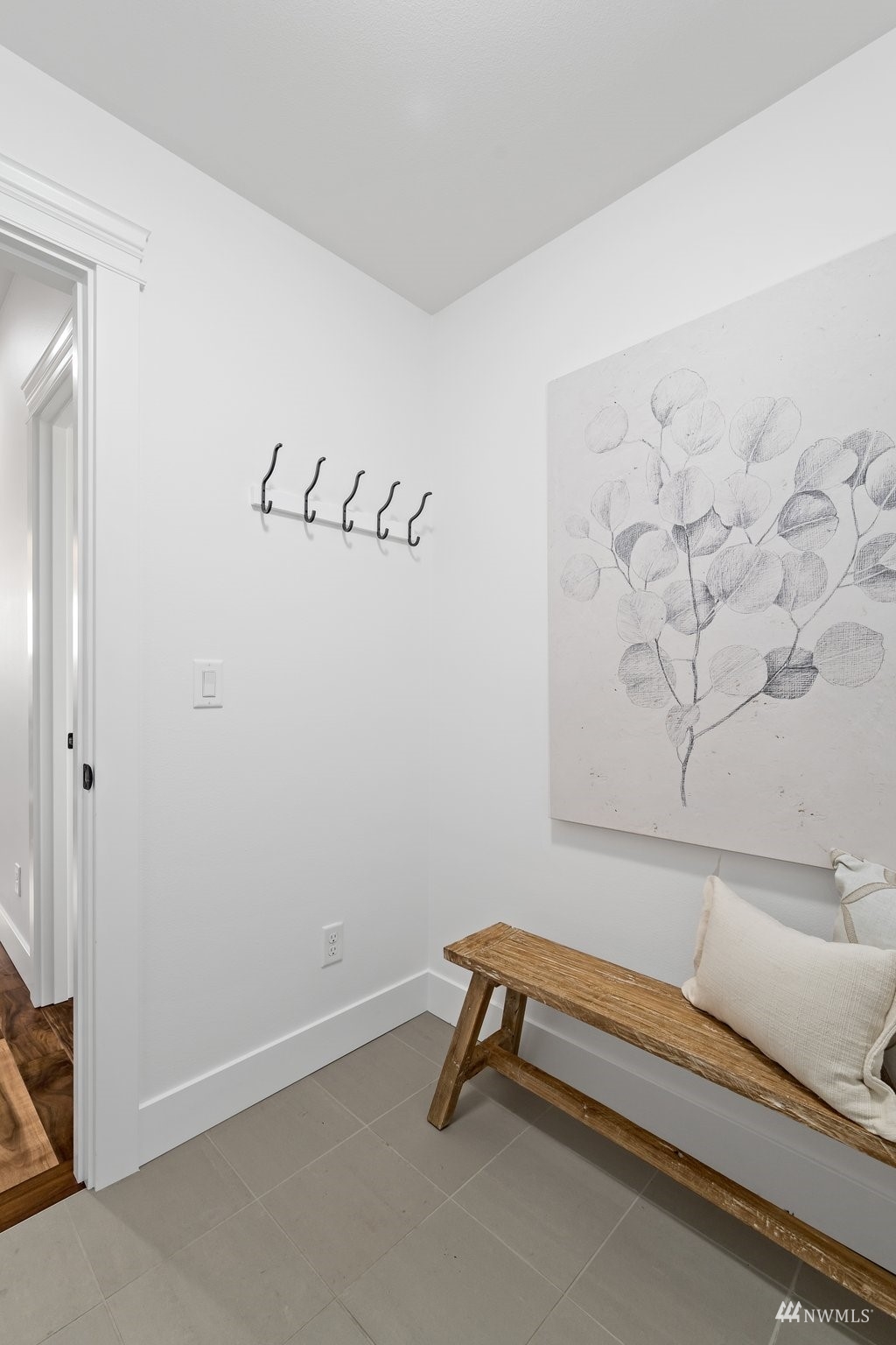 1012 North 29th Street Renton, WA 98056 - Photo 19 of 40 a view of a room with rack on the wall