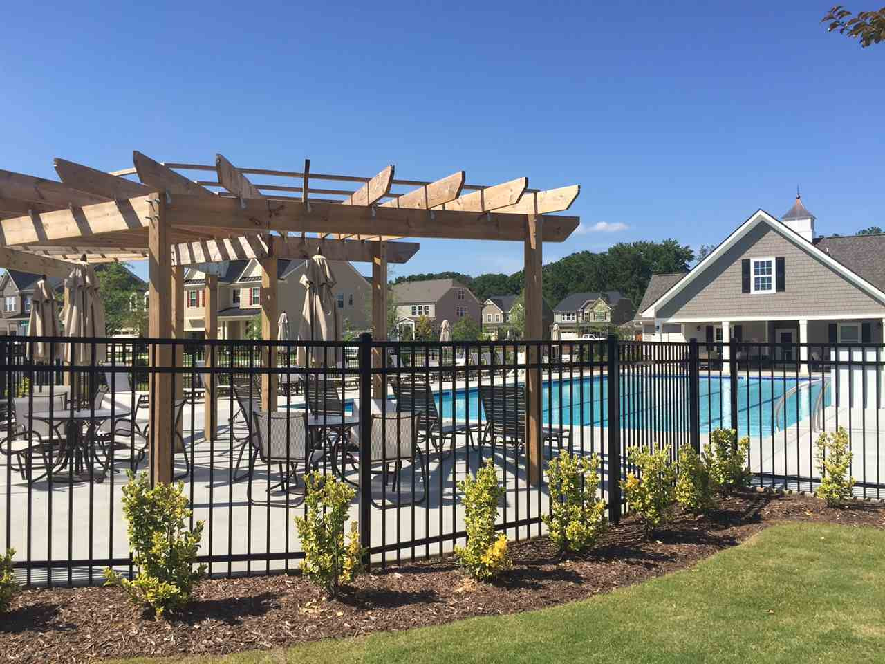 424 Morgan Ridge Road, Unit LOT 16 Holly Springs, NC 27540 - Photo 15 of 15 Swimming Pool/Hot Tub/Sauna