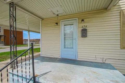 $119,500 | 674 Bertucci Street, Marrero, LA 70072