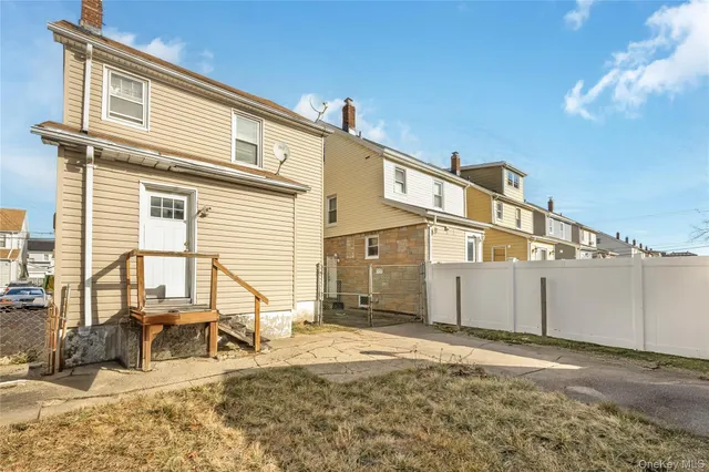 a view of a house with a patio