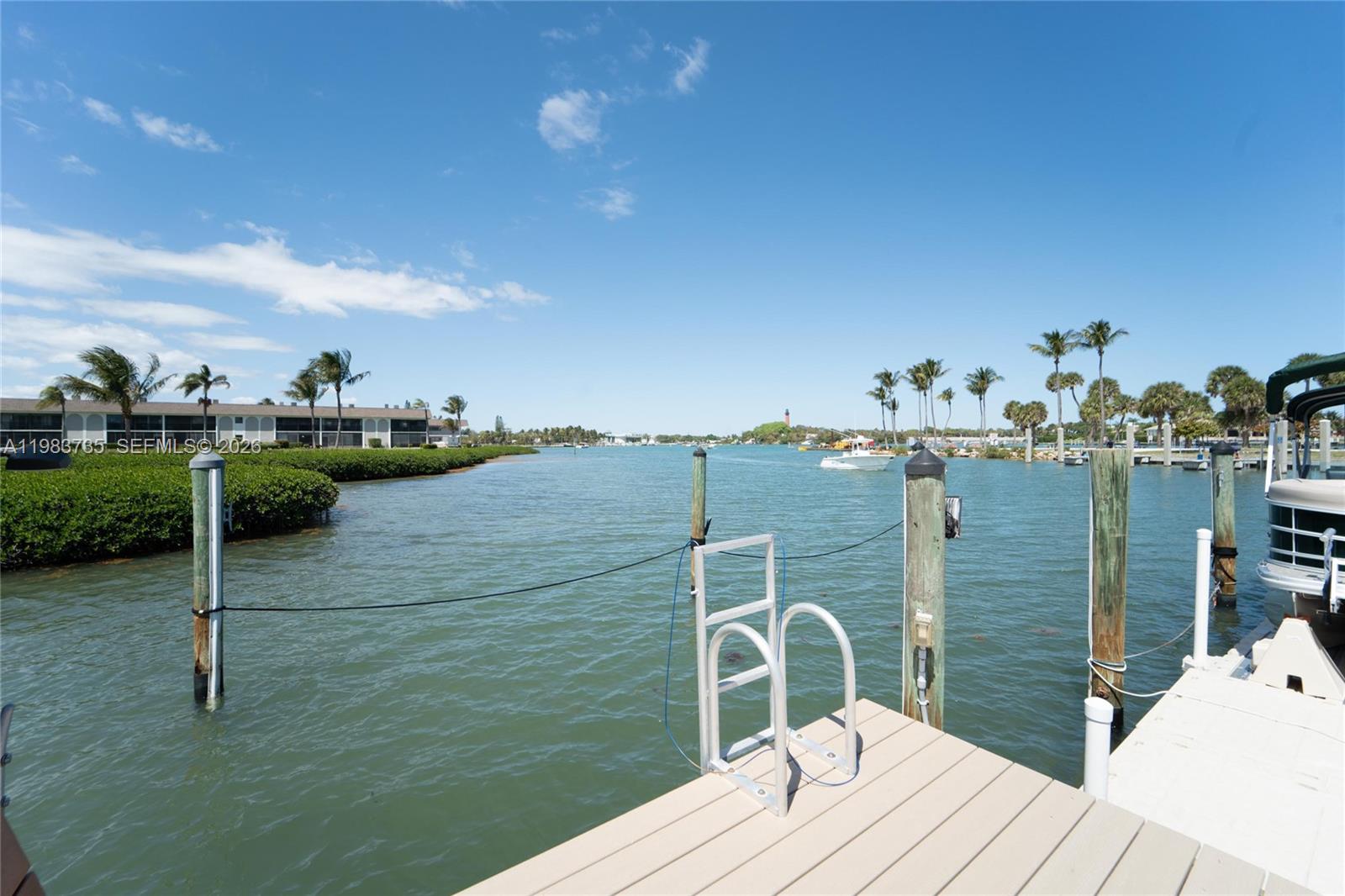 851 Saturn Street, Unit D Jupiter, FL 33477 - Photo 57 of 60 a terrace view with seating space