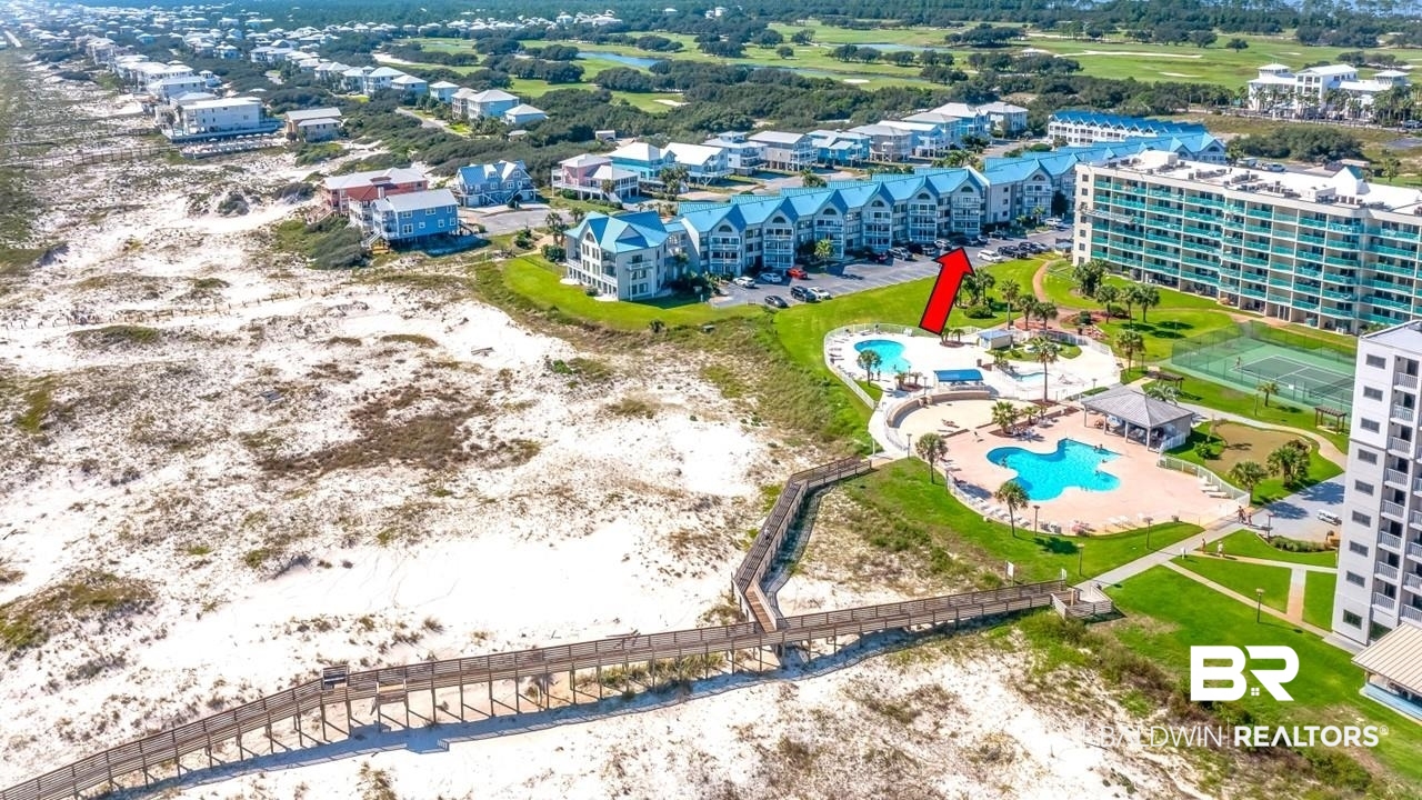 497 Plantation Road, Unit 1143 Gulf Shores, AL 36542 - Photo 45 of 50 Aerial view