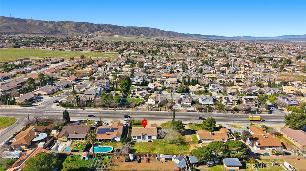 41428 50th Street West Lancaster, CA 93536 - Photo 42 of 46 an aerial view of a city