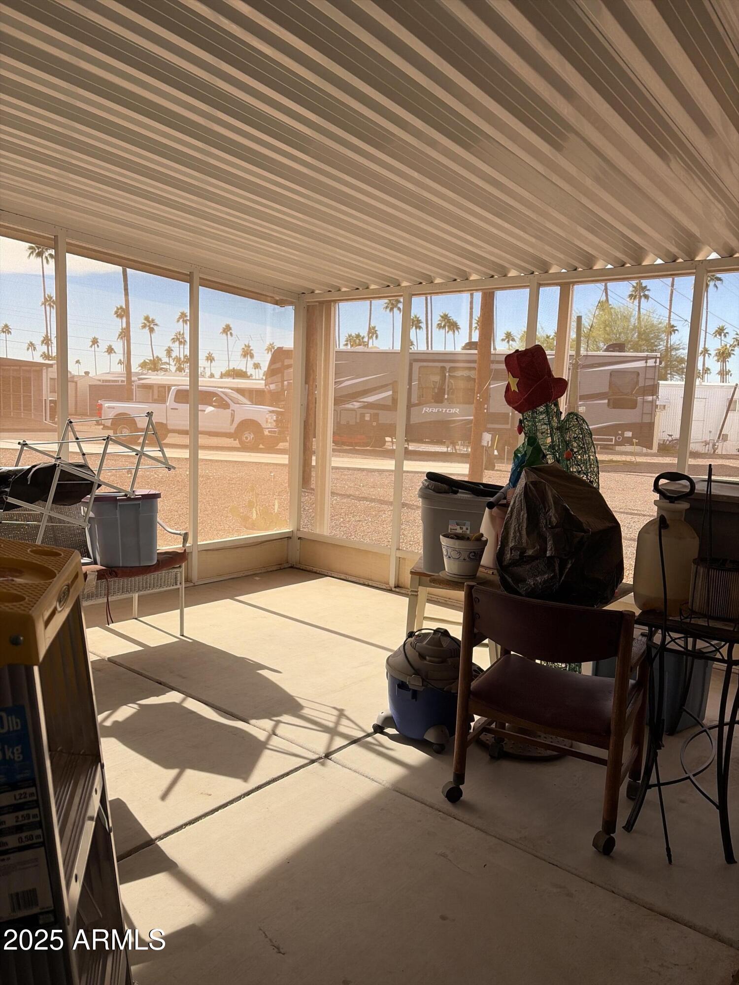 2929 East Main Street, Unit 43 Mesa, AZ 85213 - Photo 34 of 36 a room with gym equipment