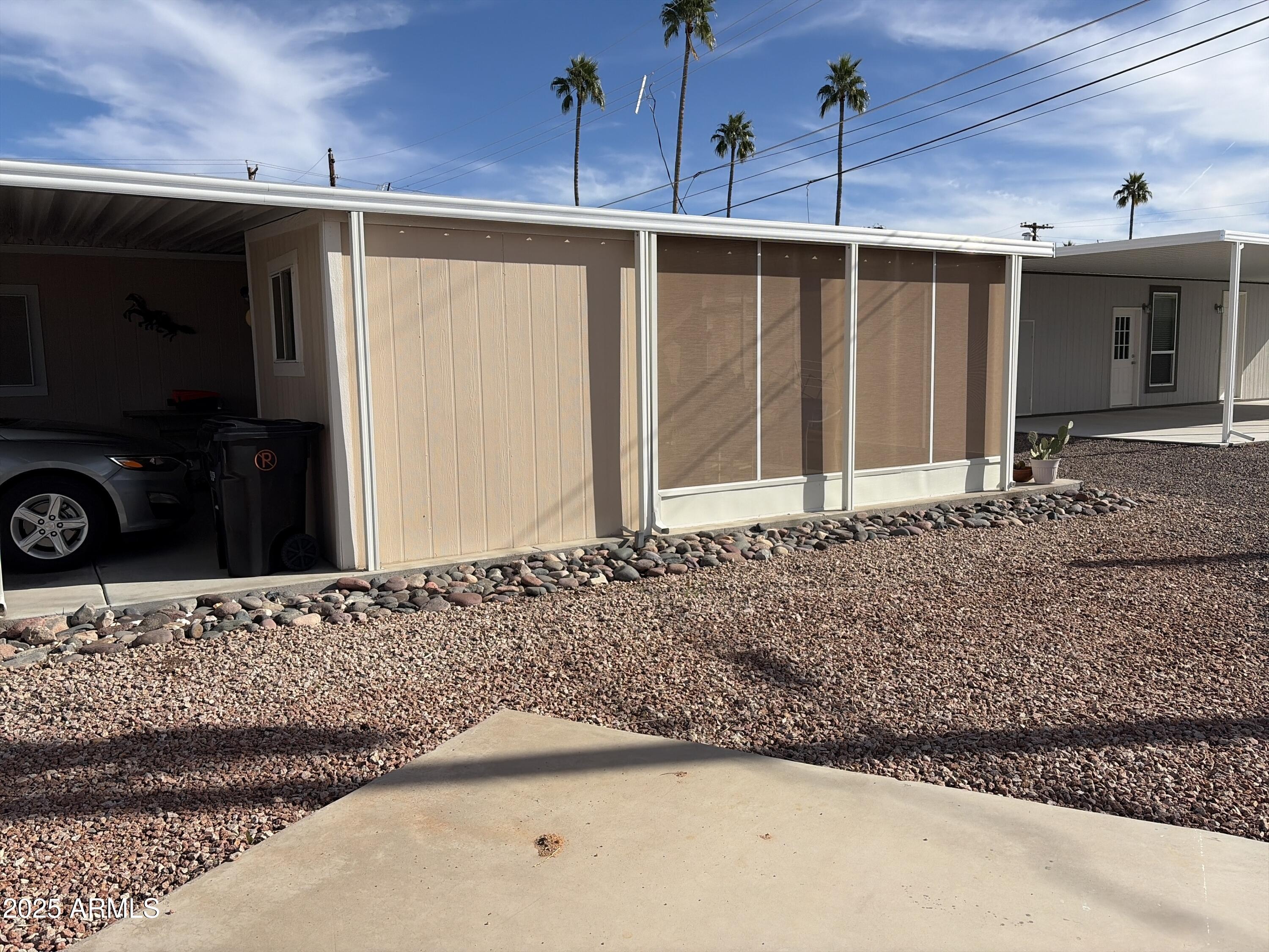 2929 East Main Street, Unit 43 Mesa, AZ 85213 - Photo 6 of 36 a front view of a house