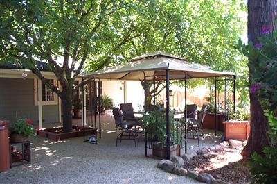 3 View Road Calistoga, CA 94515 - Photo 3 of 11 Backyard