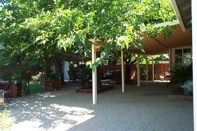 3 View Road Calistoga, CA 94515 - Photo 7 of 11 Backyard