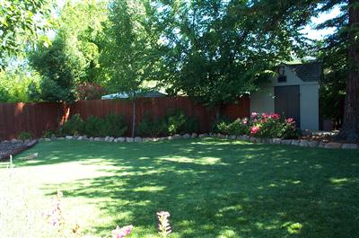 3 View Road Calistoga, CA 94515 - Photo 10 of 11 Backyard
