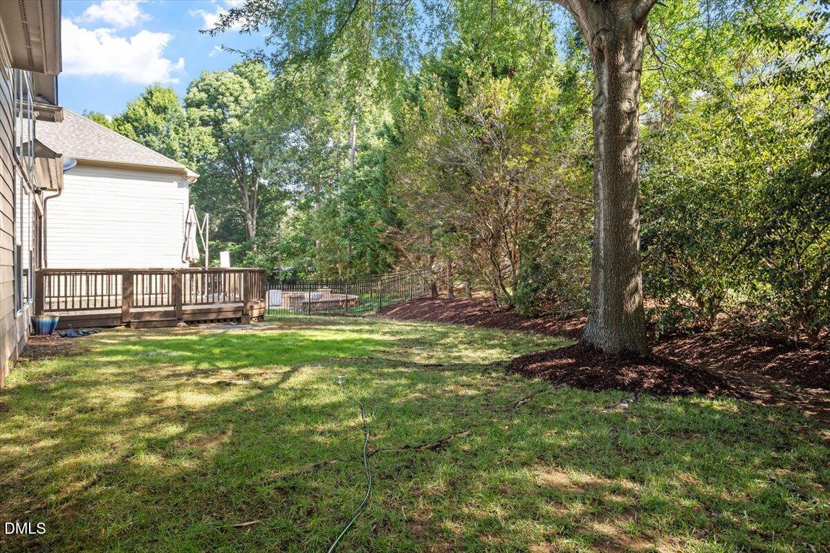 902 Ravendale Place Cary, NC 27513 - Photo 50 of 57 Back yard
