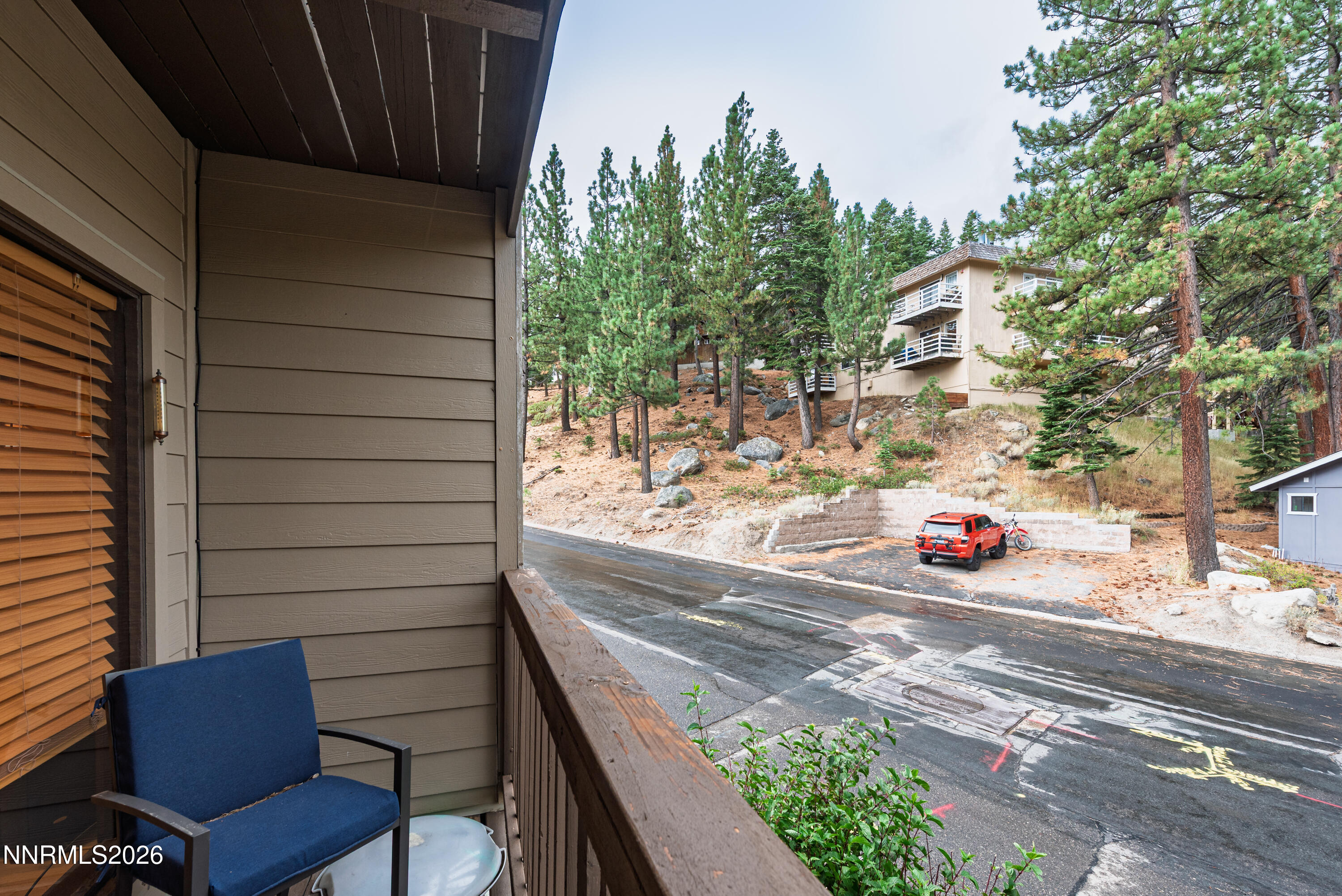 111 Tramway Drive, Unit 5 Stateline, NV 89449 - Photo 12 of 24 a view of street from a balcony