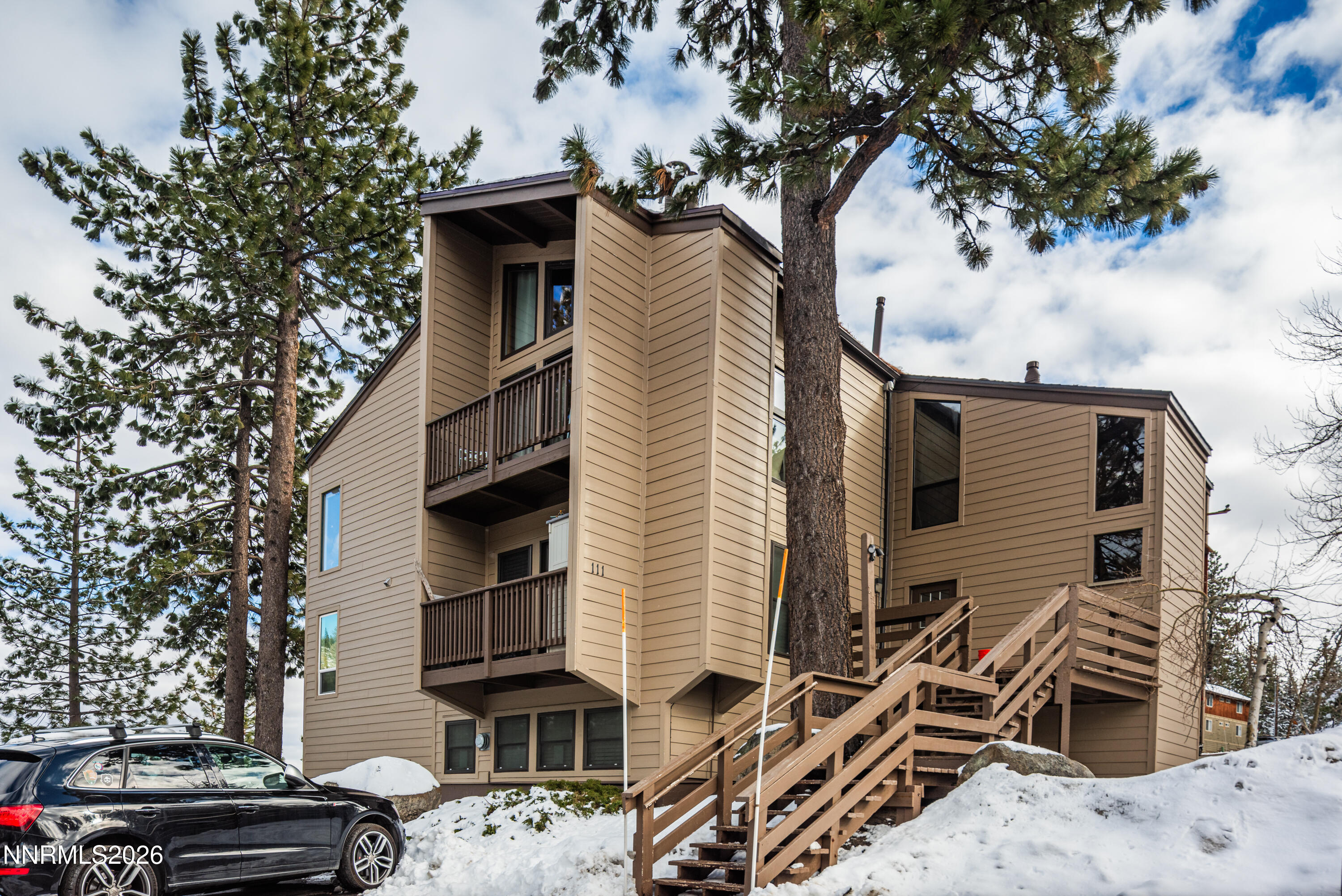 111 Tramway Drive, Unit 5 Stateline, NV 89449 - Photo 17 of 24 a view of a house with a tree