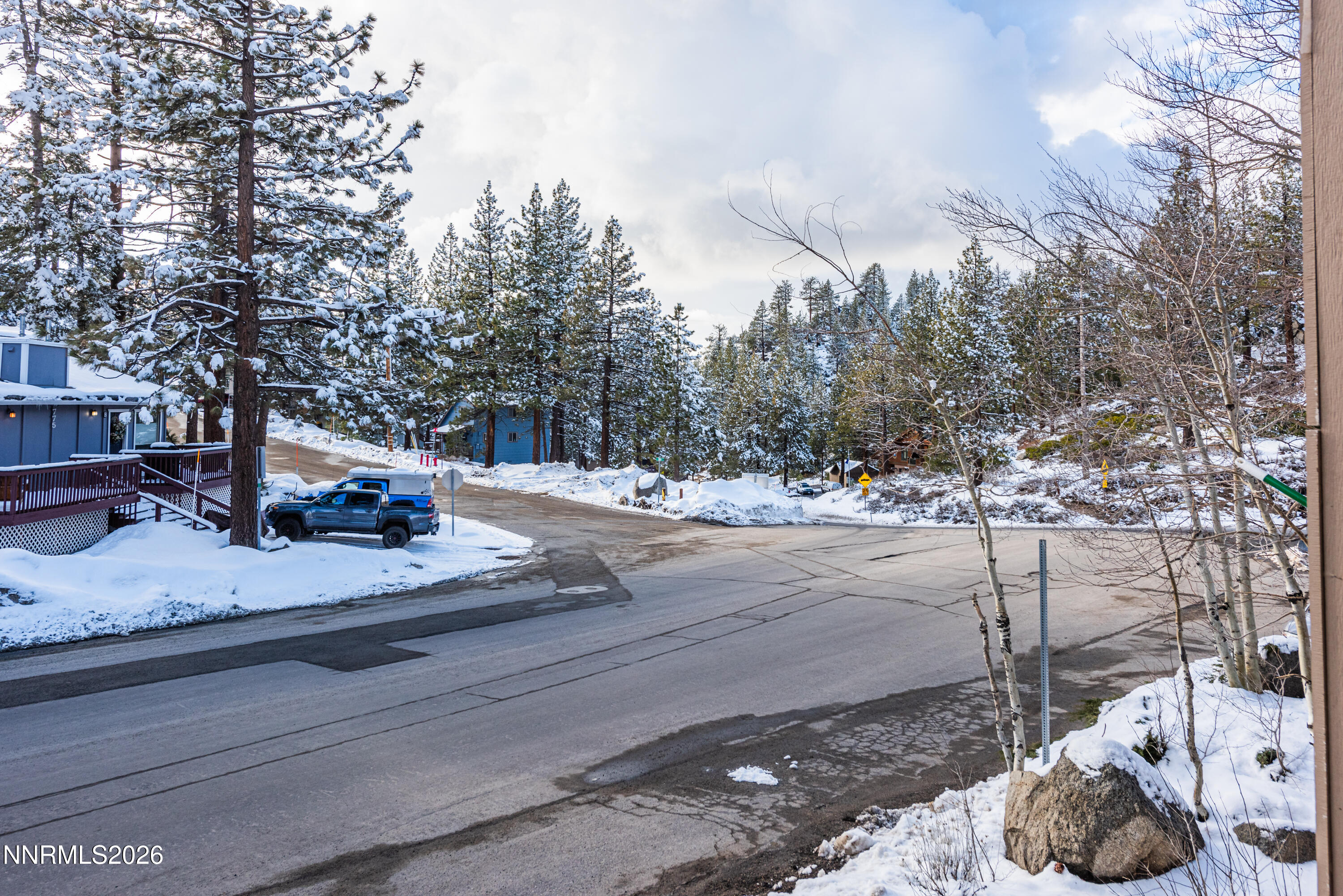 111 Tramway Drive, Unit 5 Stateline, NV 89449 - Photo 19 of 24 a view of road with trees