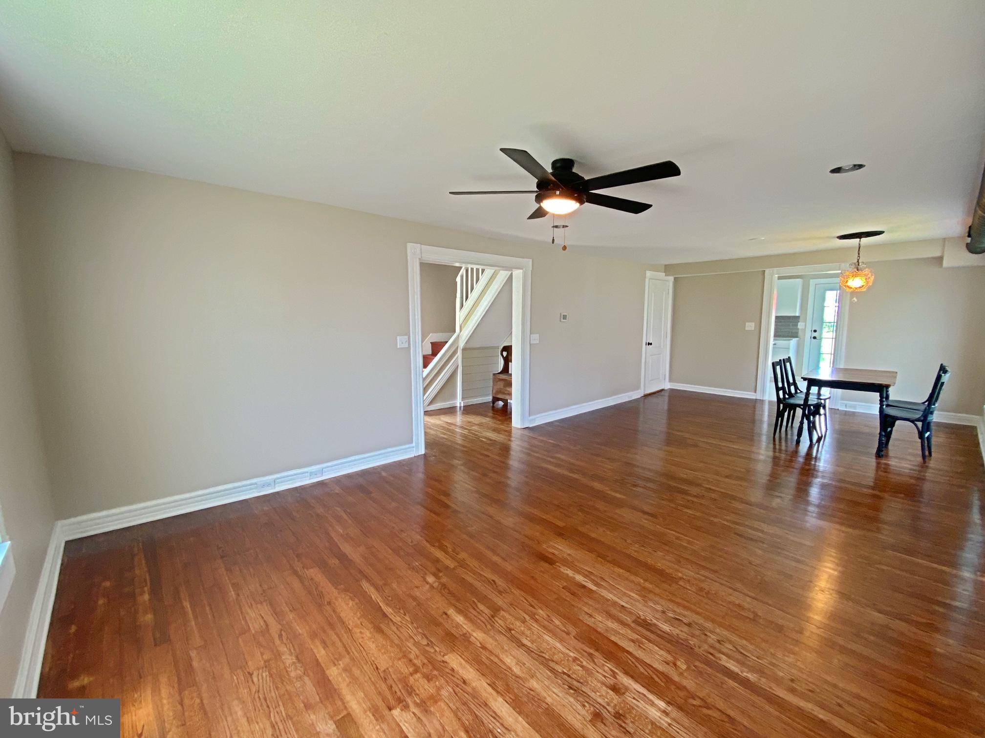 203 Caroline Avenue Ridgely, MD 21660 - Photo 12 of 30 Ceiling Fan in Living Room