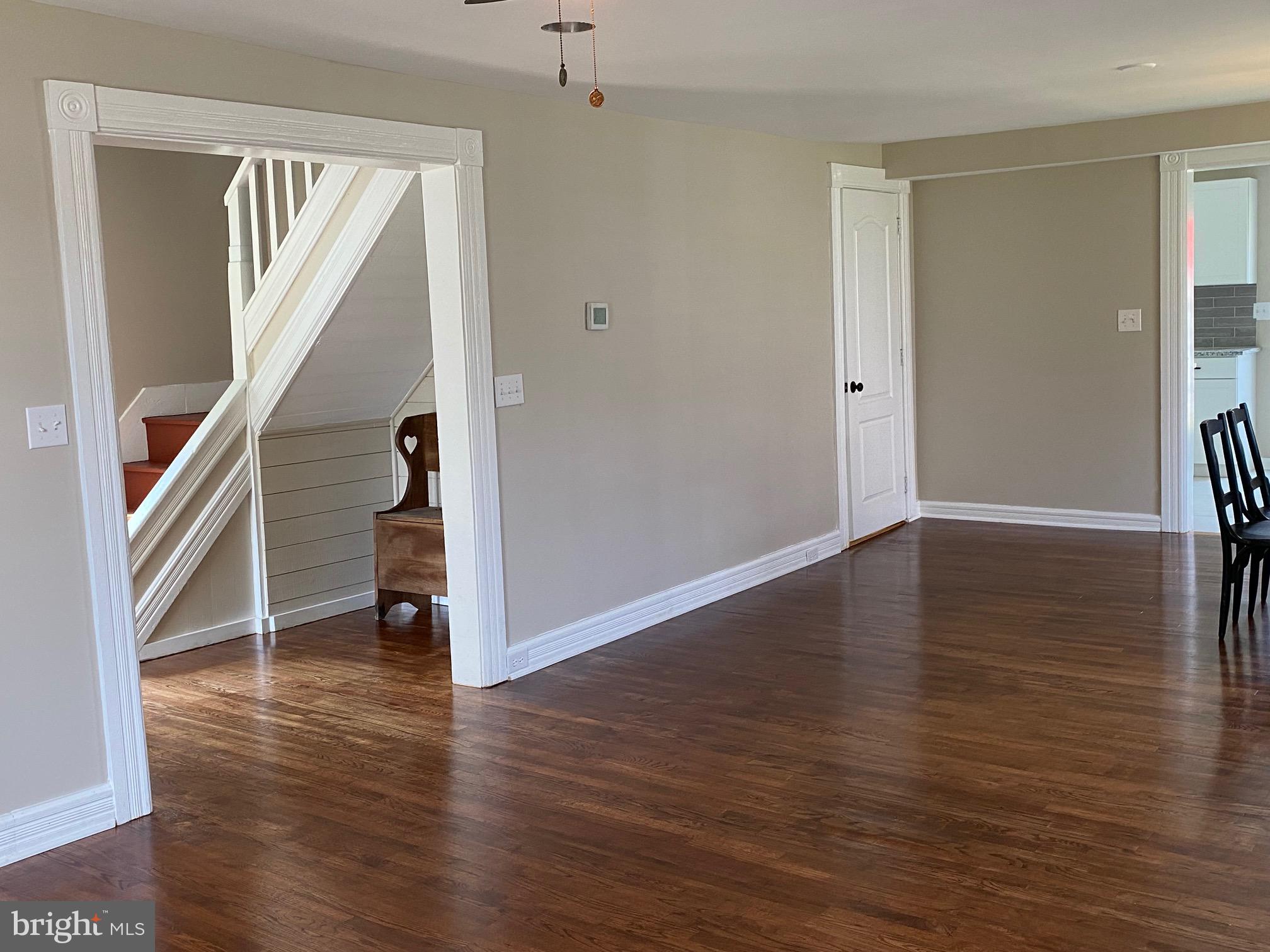 203 Caroline Avenue Ridgely, MD 21660 - Photo 16 of 30 Living Room looking into the Foyer