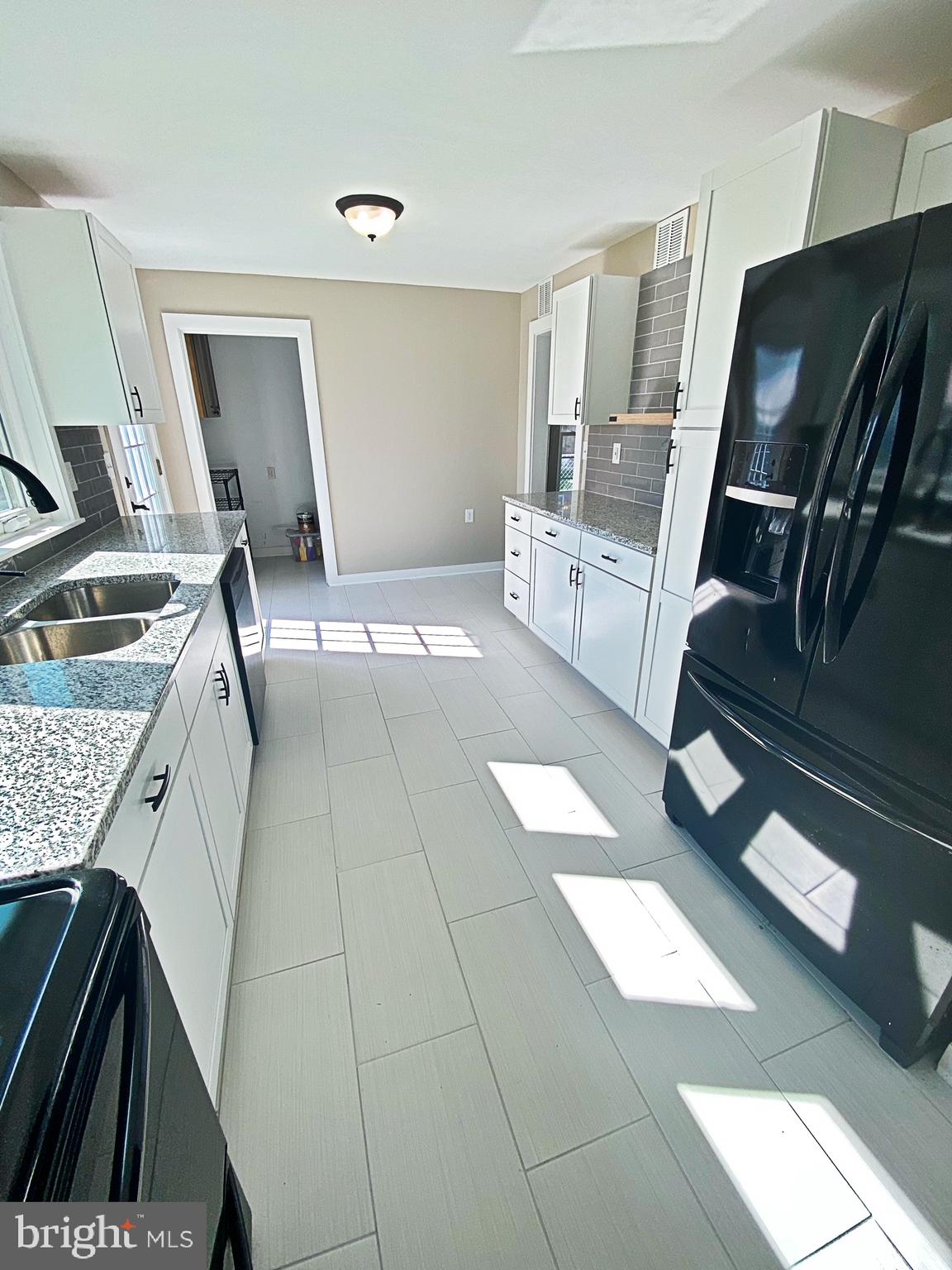 203 Caroline Avenue Ridgely, MD 21660 - Photo 19 of 30 Kitchen with Ceramic Tile Floors