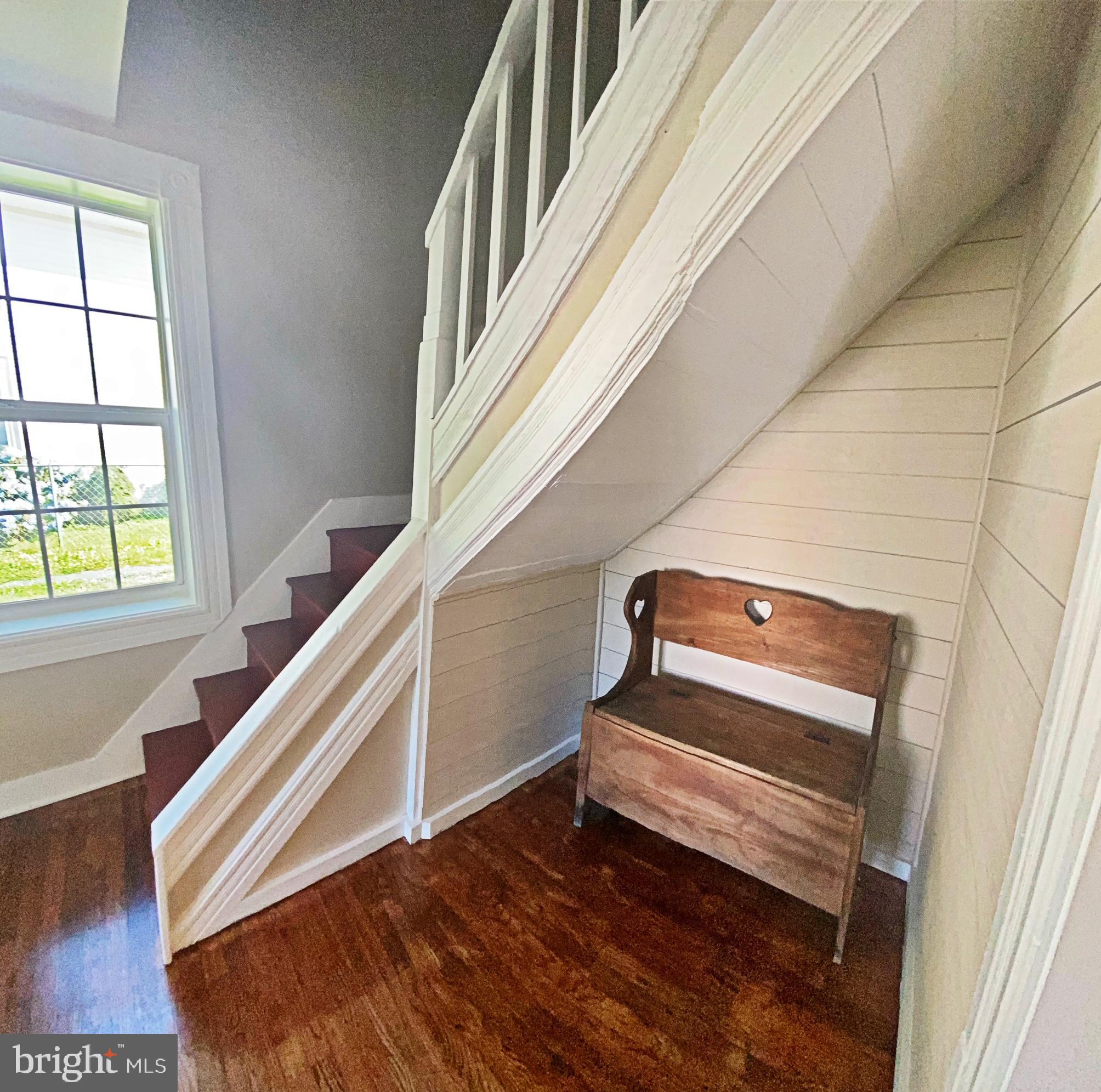 203 Caroline Avenue Ridgely, MD 21660 - Photo 10 of 30 Foyer and Staircase