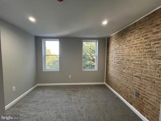 a view of room with window