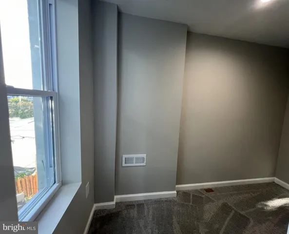 a view of room with window